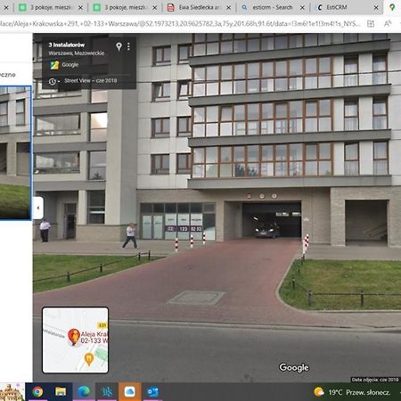 Krakowska Velvet Studio 3 Apartment Varşovia Exterior foto