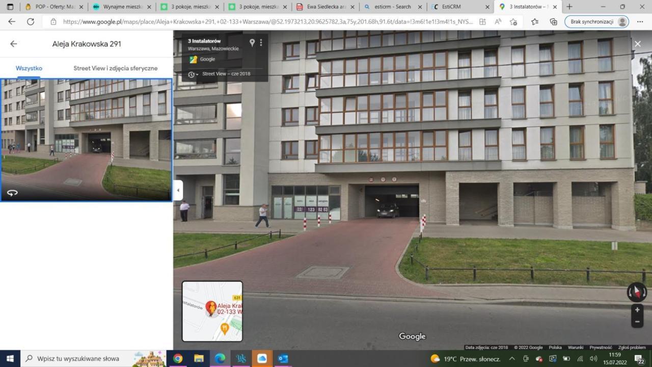 Krakowska Velvet Studio 3 Apartment Varşovia Exterior foto